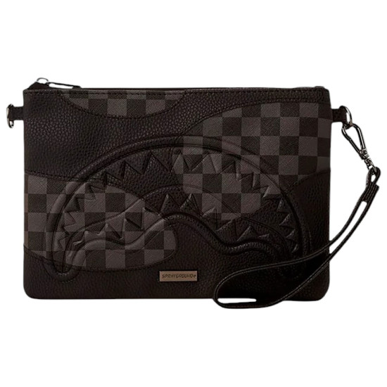 Sprayground Τσαντάκι G-Check Cross-Over Clutch
